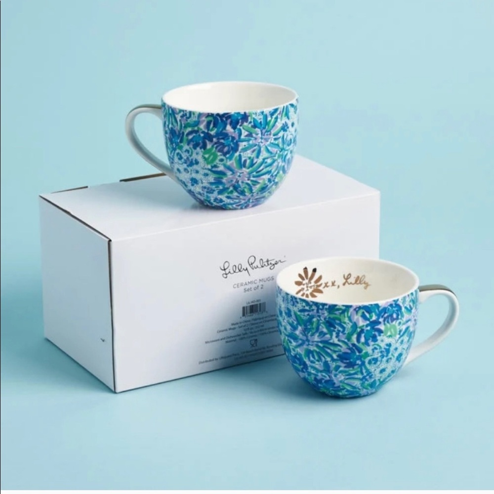 Lilly Pulitzer Mugs